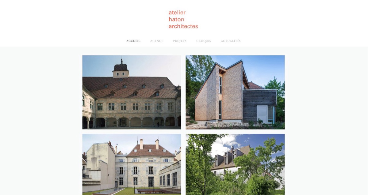 Ancien site de l’agence d’architecture HATON