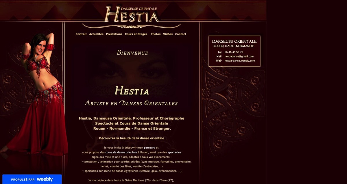 Ancien site de Hestia Danse