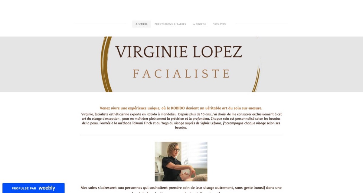 Ancien site de l’esthéticienne Soins O Naturel