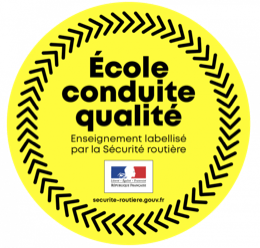 Label École conduite qualité — enseignement labellisé par la Sécurité routière