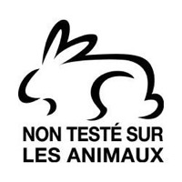Label non testé sur les animaux