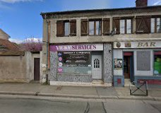 Façade du bureau VICKY'SERVICES situé boulevard Paul Barré à Maule